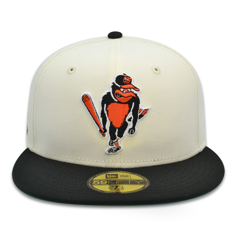 Baltimore Orioles MADD 50TH ANNIVERSARY Exclusive New Era 59Fifty Fitted Hat - Chrome/Black