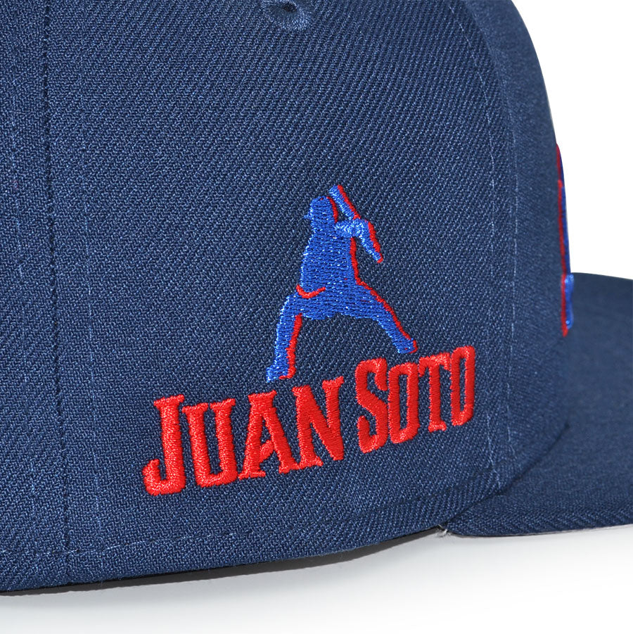 New York Los Mets "ESCAPE TO NY" Exclusive New Era 59Fifty Fitted Hat - Oceanside