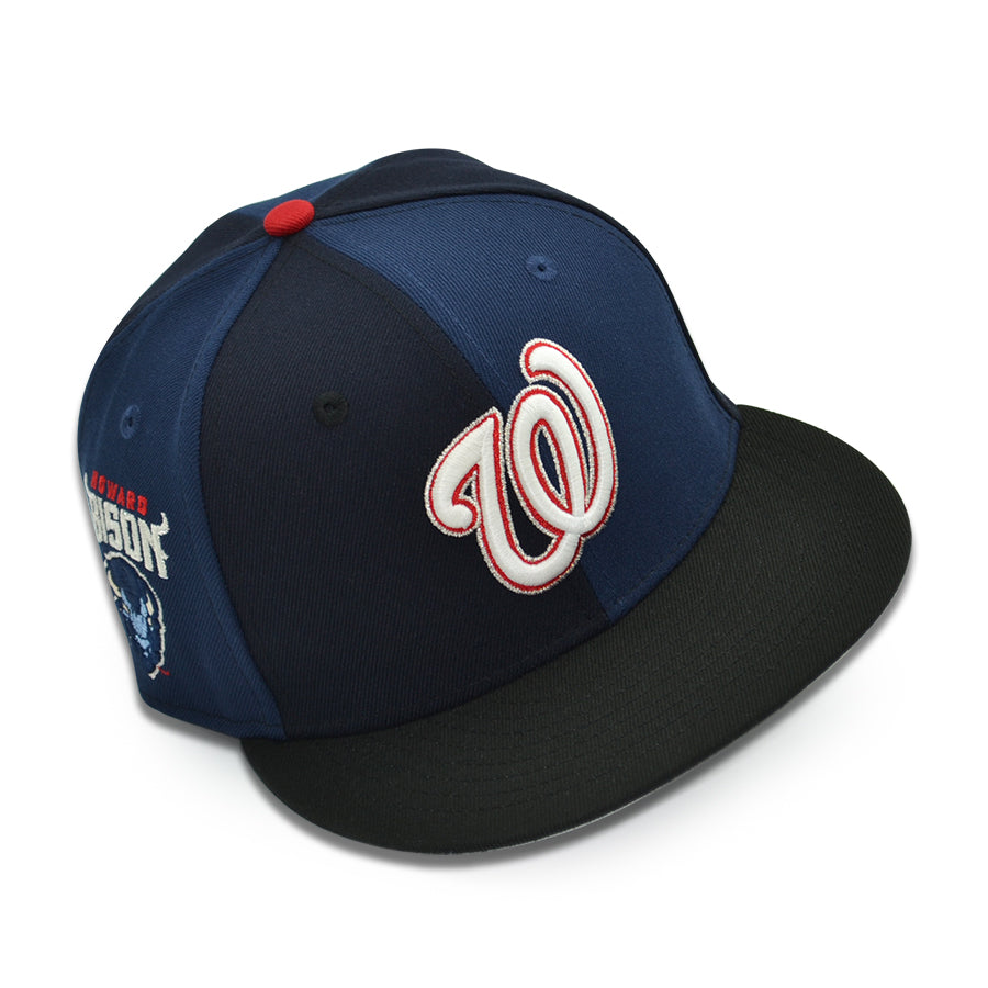 Washington Nationals "HOW U NATS" Exclusive New Era 59Fifty Fitted Hat - Ocean Side/Black