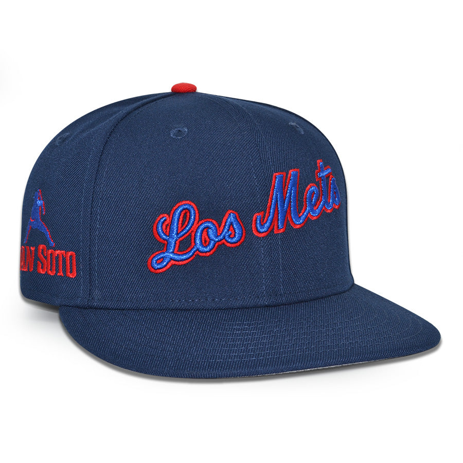 New York Los Mets "ESCAPE TO NY" Exclusive New Era 59Fifty Fitted Hat - Oceanside