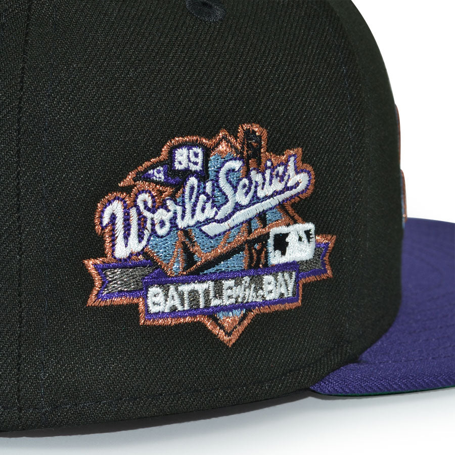 San Francisco Giants "PURPLE RUNTZ" Exclusive New Era 59Fifty Fitted Hat - Black/Purple
