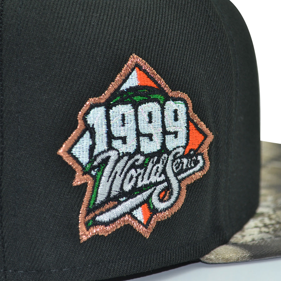Atlanta Braves "A-TOWN" Exclusive New Era 59Fifty Fitted Hat - Black/Real Tree