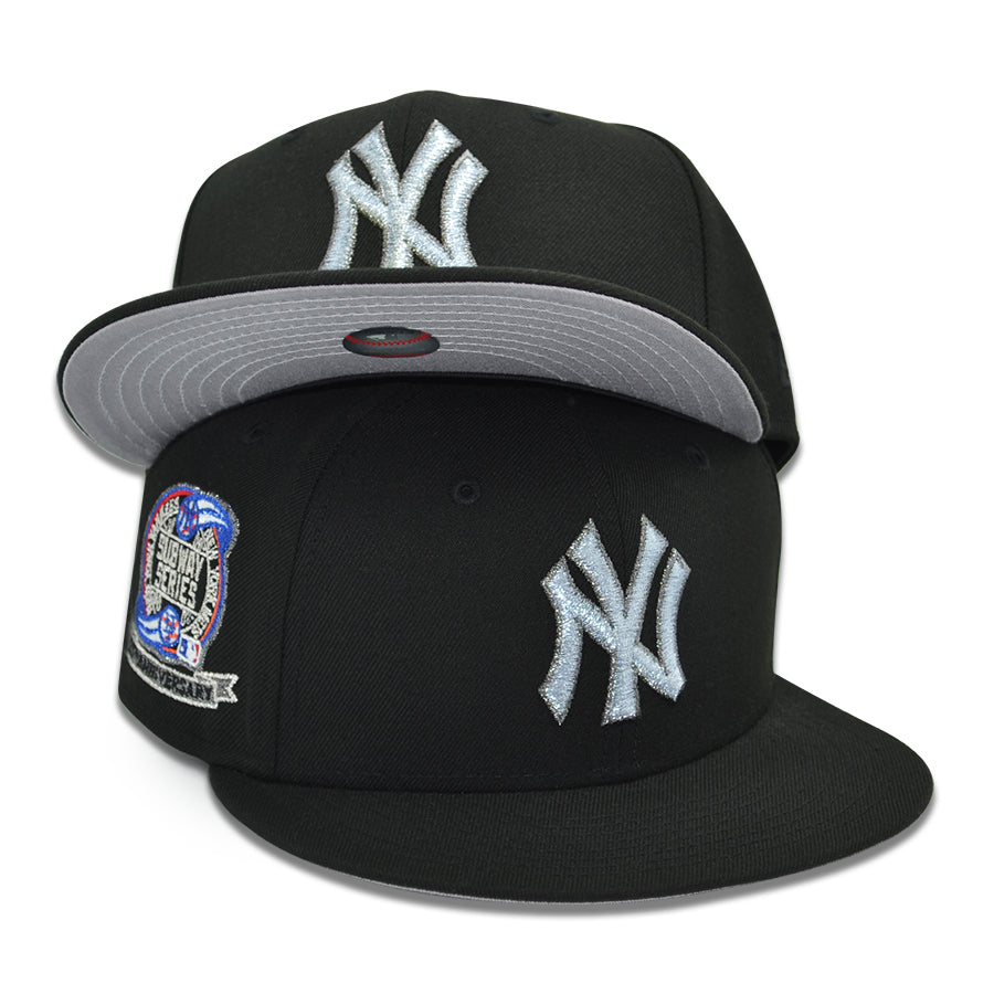 New York Yankees "NEW JACK CITY" Exclusive New Era 59Fifty Fitted Hat - Black