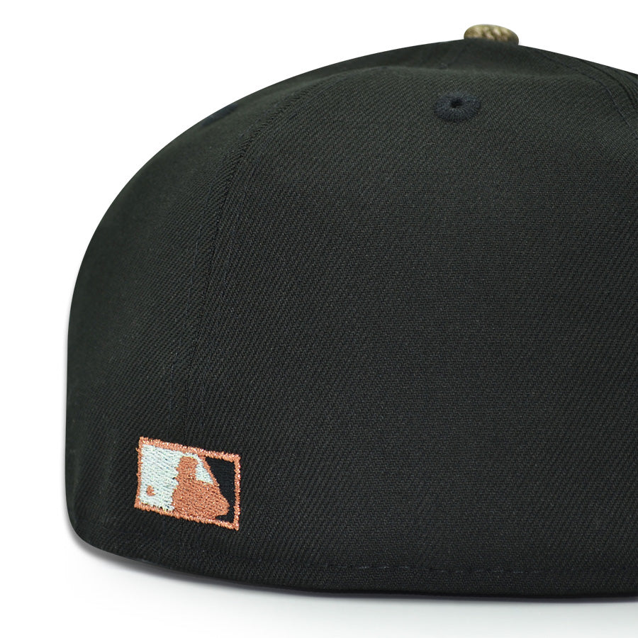 Atlanta Braves "A-TOWN" Exclusive New Era 59Fifty Fitted Hat - Black/Real Tree