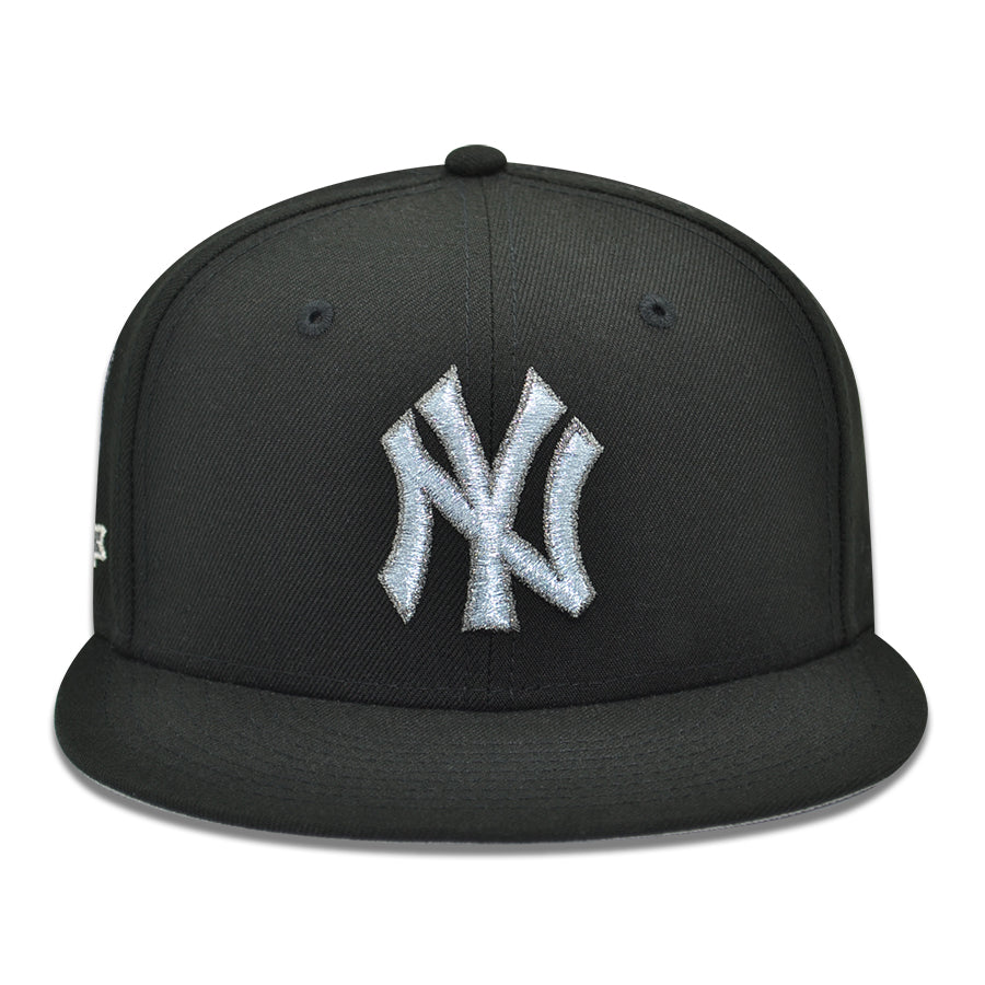 New York Yankees "NEW JACK CITY" Exclusive New Era 59Fifty Fitted Hat - Black