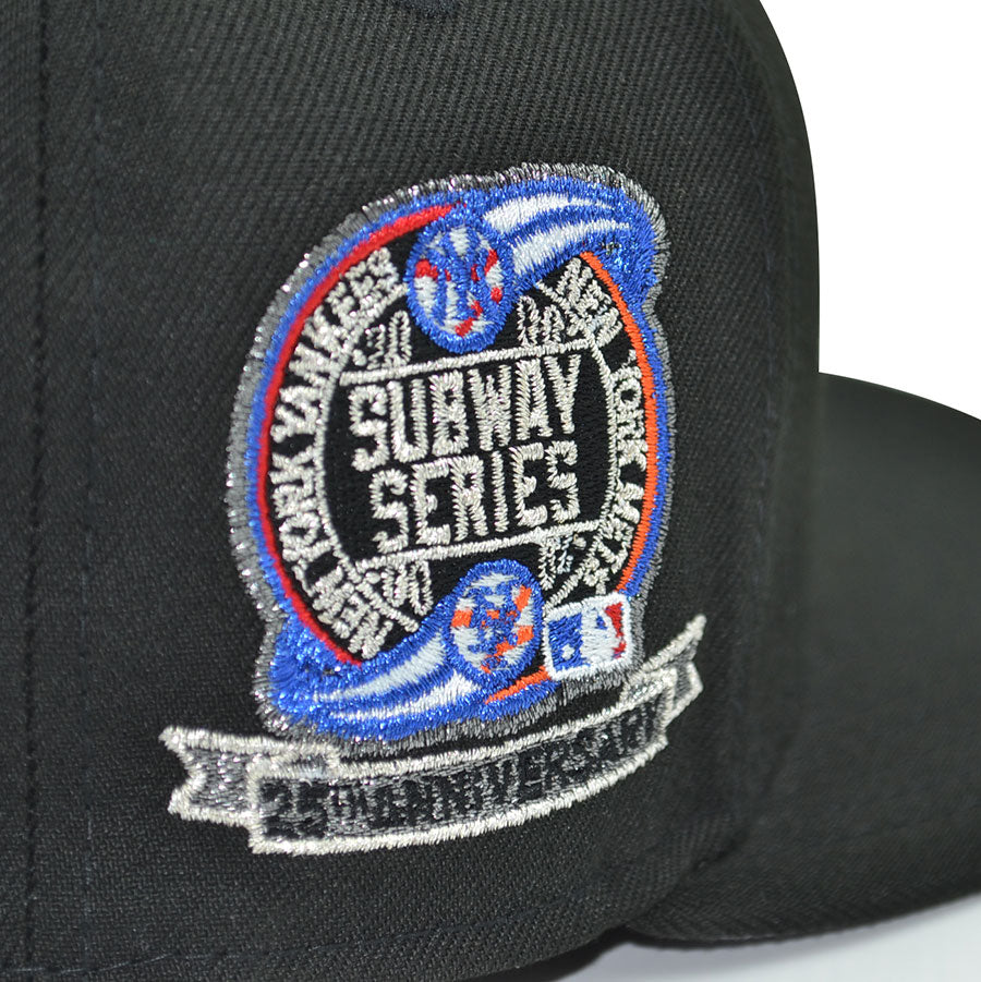 New York Yankees "NEW JACK CITY" Exclusive New Era 59Fifty Fitted Hat - Black