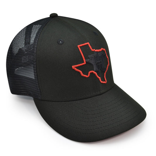 Houston Astros "Sweet J" Exclusive New Era 59Fifty Trucker Fitted Hat - Black
