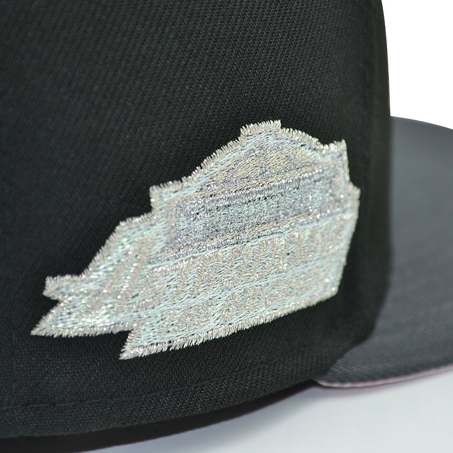 Houston Astros "CLUTCH CITY NIGHTS" Exclusive New Era 59Fifty Fitted Hat - Black/Dark Graphite