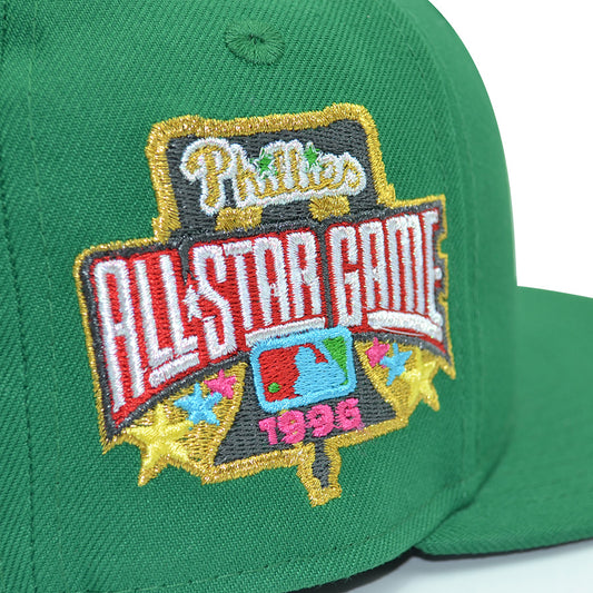 Philadelphia Phillies "TOMMY OLIVER" Exclusive New Era 59Fifty Fitted Hat - Kelly