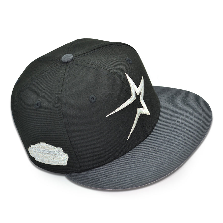 Houston Astros "CLUTCH CITY NIGHTS" Exclusive New Era 59Fifty Fitted Hat - Black/Dark Graphite