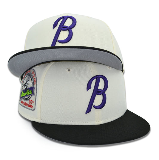 Baltimore Orioles "BEETLE J" Exclusive New Era 59Fifty Fitted Hat - Chrome/Black