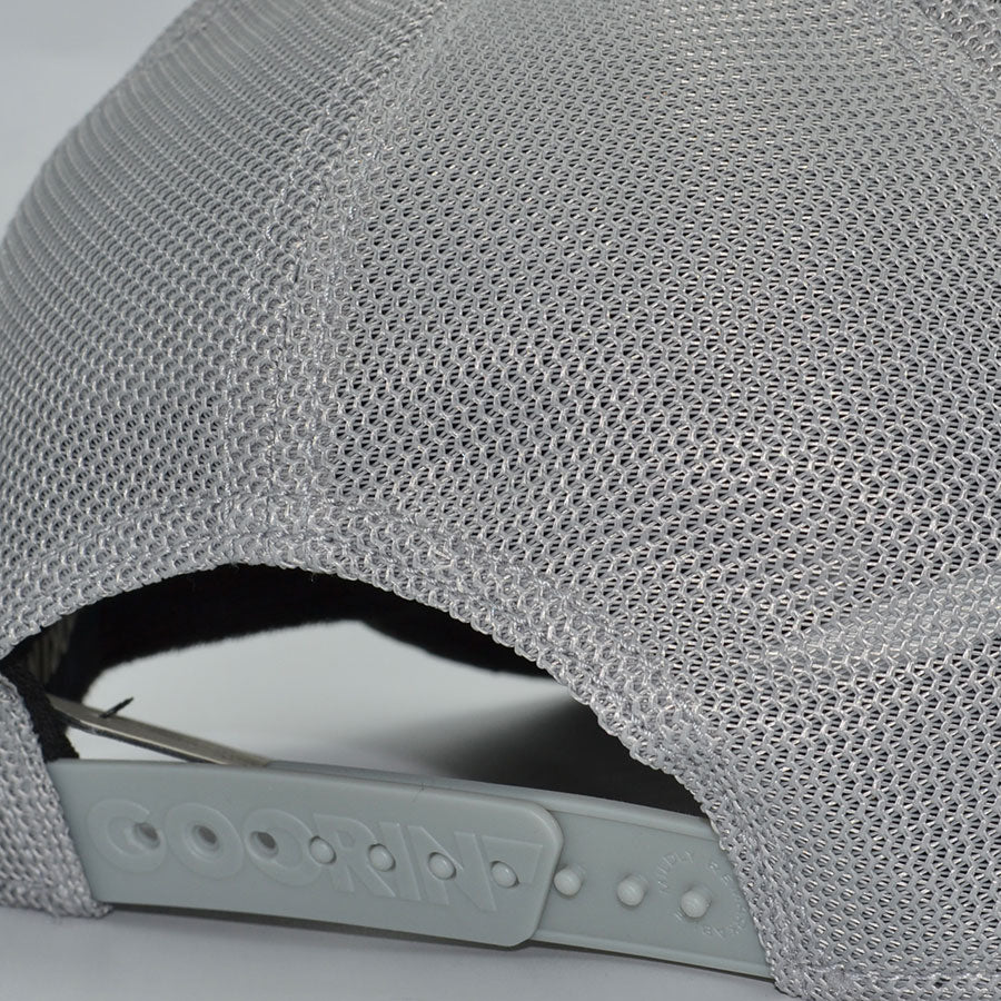 CLASSIC DEADLY ROCKER Goorin Bros Mesh Trucker Snapback Hat - Palm