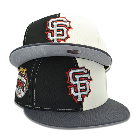 San Francisco Giants "SCAR FACE 2.0" Exclusive New Era 59Fifty Fitted Hat - Chrome/Black/Graphite