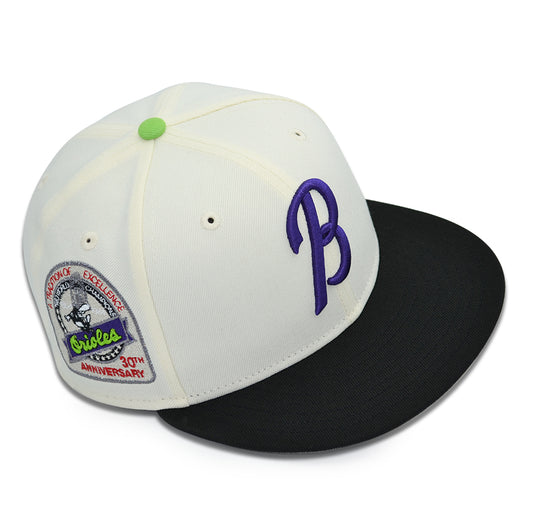 Baltimore Orioles "BEETLE J" Exclusive New Era 59Fifty Fitted Hat - Chrome/Black