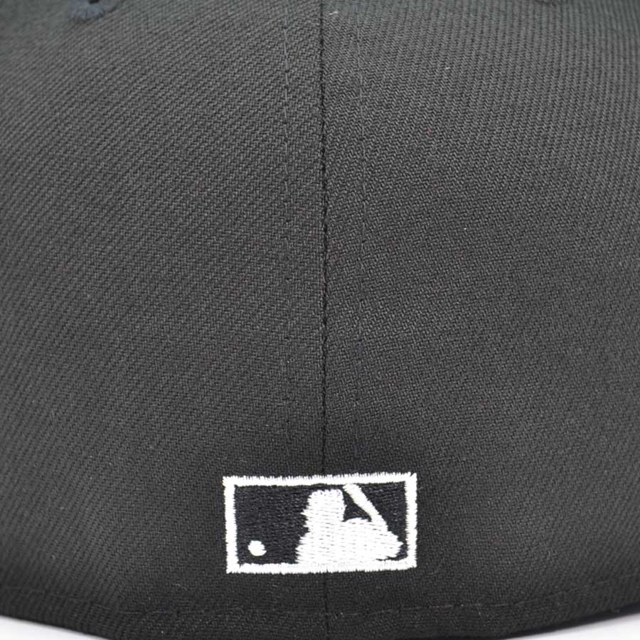 Pittsburgh Pirates ALTERNATE LOGO Exclusive New Era 59Fifty Fitted Hat - Black/Yellow