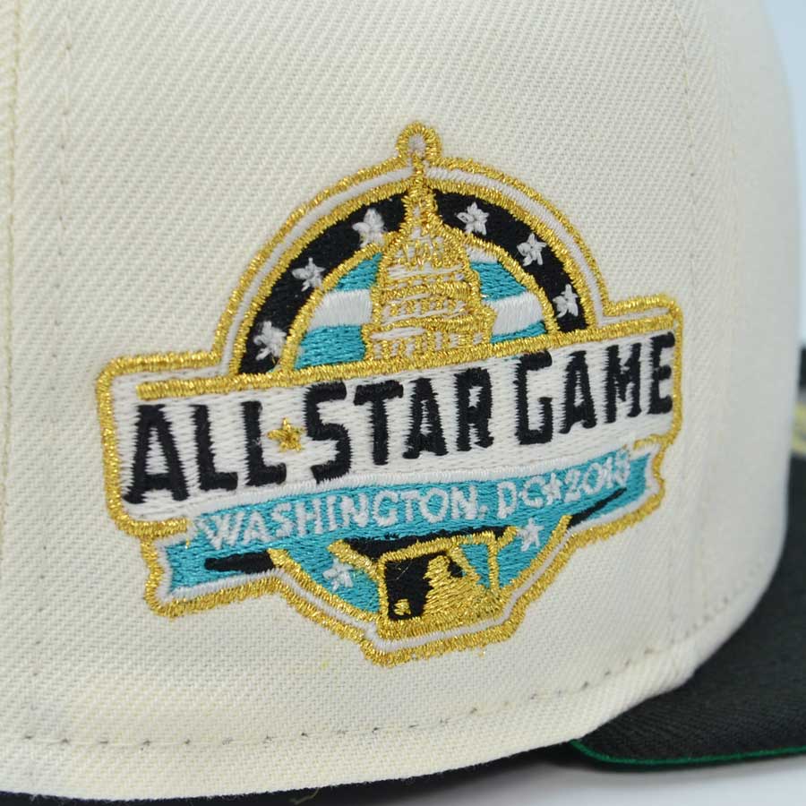Washington Nationals 2018 ALL-STAR GAME Exclusive New Era 59Fifty Fitted Hat - Chrome/Black