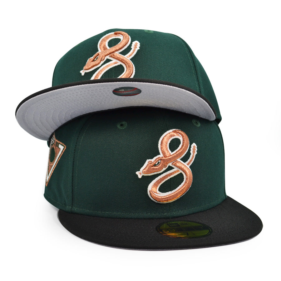 Arizona Diamondbacks SERPIENTES Exclusive New Era 59Fifty Fitted Hat - Pine/Black