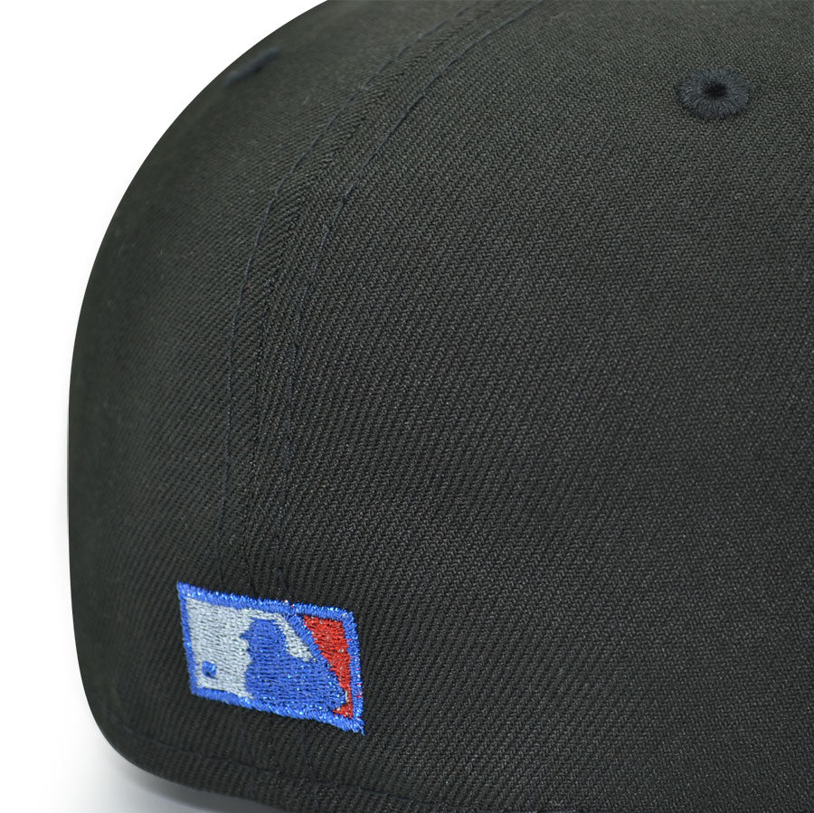 Philadelphia Phillies "PEOPLE UNDER THERE" Exclusive New Era 59Fifty Fitted Hat - Black/Purple Faded