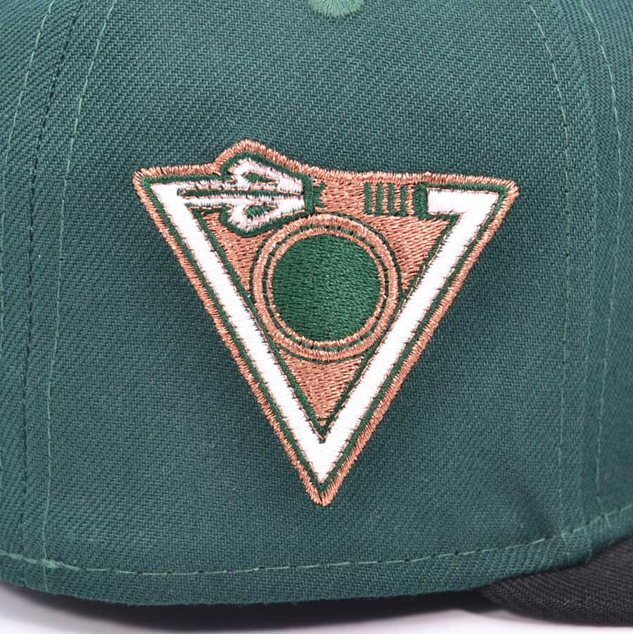Arizona Diamondbacks SERPIENTES Exclusive New Era 59Fifty Fitted Hat - Pine/Black