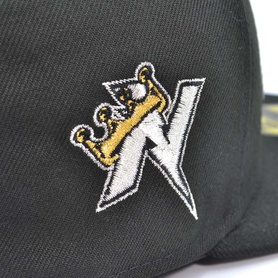 Northwest Arkansas Naturals "STRAIGHT OUTTA!" Exclusive New Era 59Fifty Fitted Hat - Black