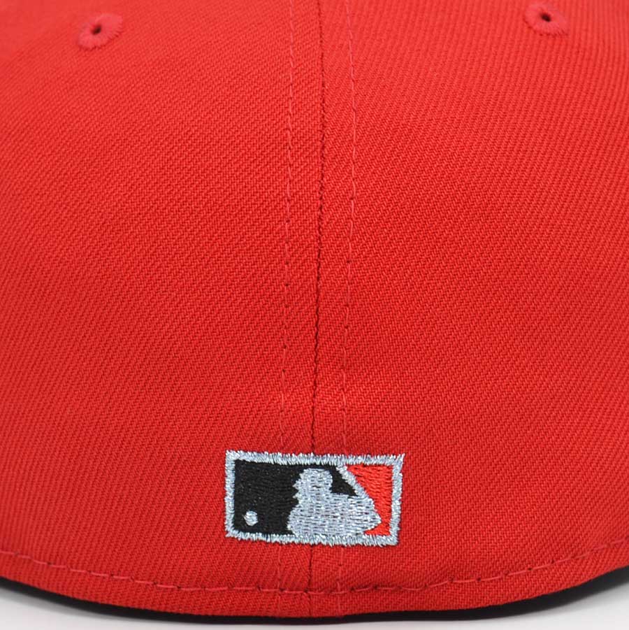 Chicago White Sox 95 YEARS Exclusive New Era 59Fifty Fitted Hat - Red/Sky UV