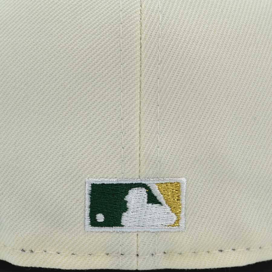 Detroit Tigers "GOLDEN TIGER" Exclusive New Era 59Fifty Fitted Hat - Chrome/Emerald Green