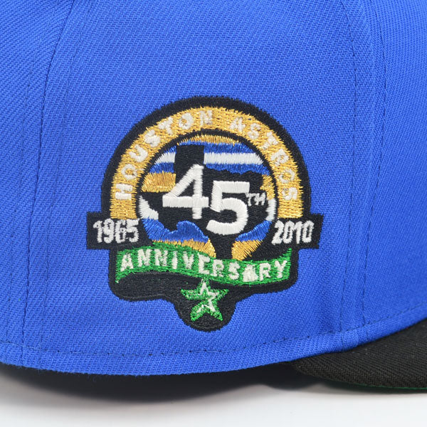 Houston Astros 45th Anniversary Exclusive New Era 59Fifty Fitted Hat - Royal/Black