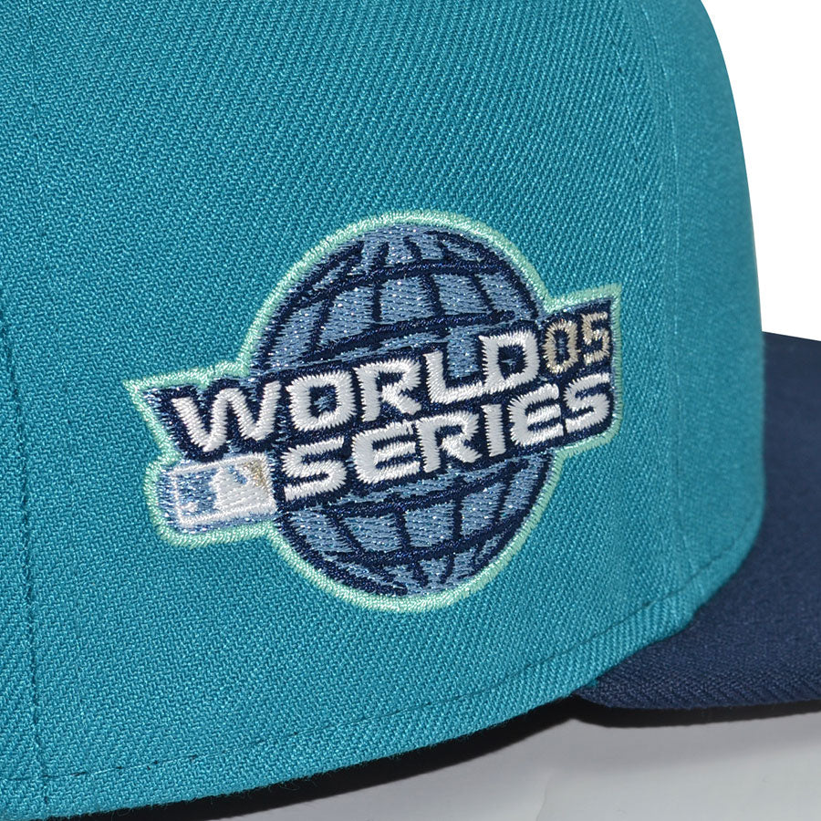Chicago White Sox"THE WATERS" Exclusive New Era 59Fifty Fitted Hat - Titlewave/ Oceanside