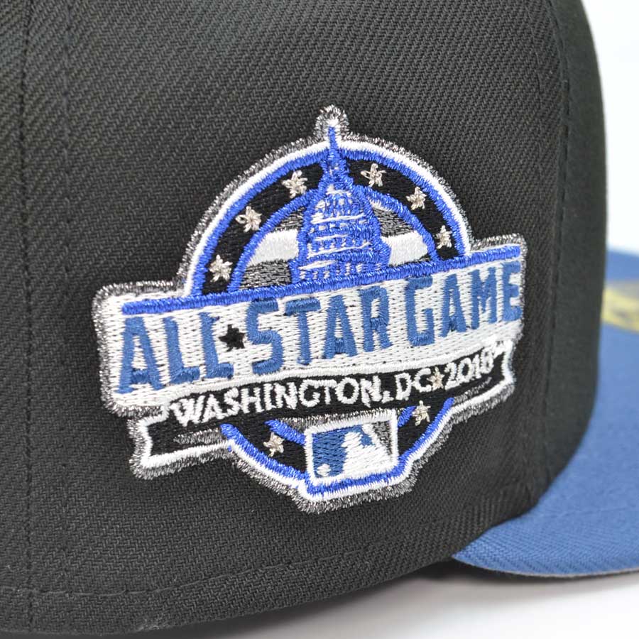 Washington Nationals DC 2018 ALL-STAR GAME Exclusive New Era 59Fifty Fitted Hat - Black/Indigo