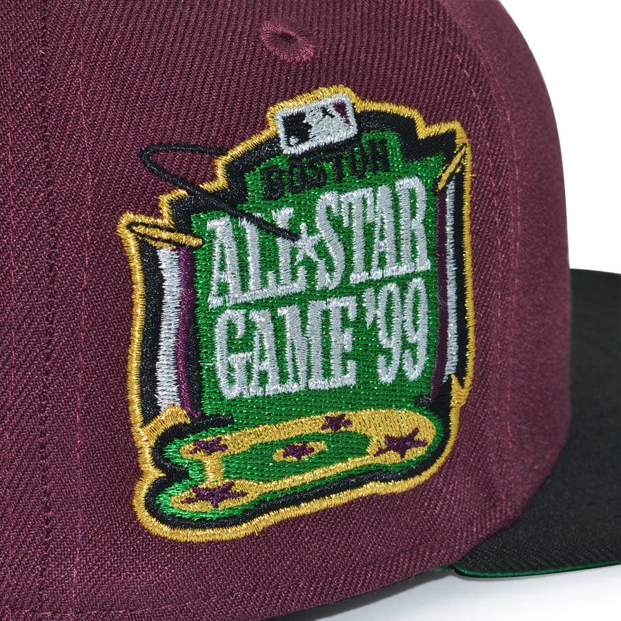 Boston Red Sox "CRADLE OF LIBERTY" Exclusive New Era 59Fifty Fitted Hat - Maroon/Black