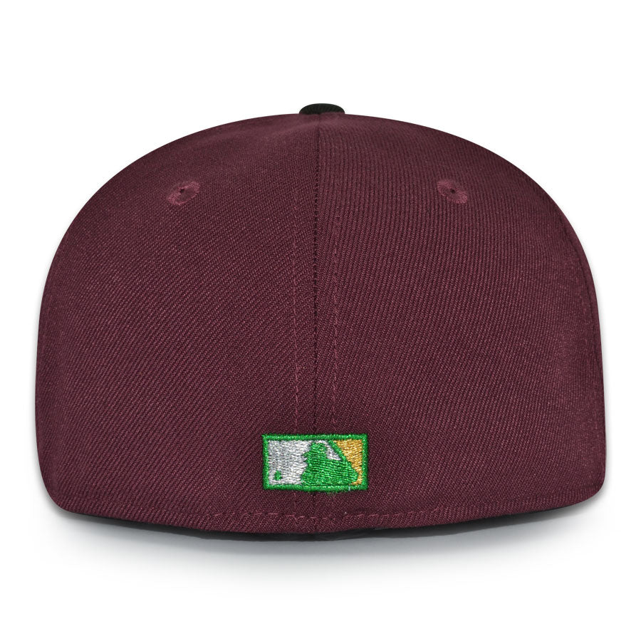 Boston Red Sox "CRADLE OF LIBERTY" Exclusive New Era 59Fifty Fitted Hat - Maroon/Black