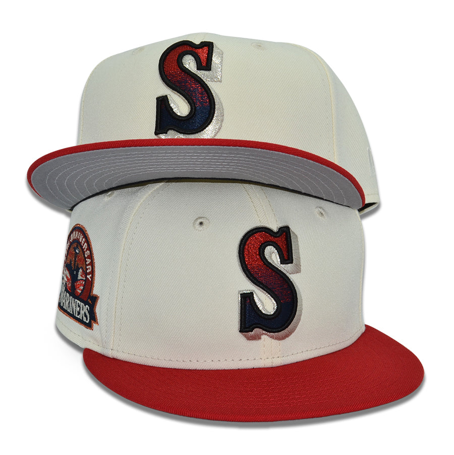 Seattle Mariners "SPIDEY" Exclusive New Era 59Fifty Fitted Hat  -