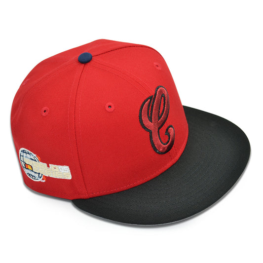 Chicago White Sox "CURRE" Exclusive New Era 59Fifty Fitted Hat - Scarlet/Black