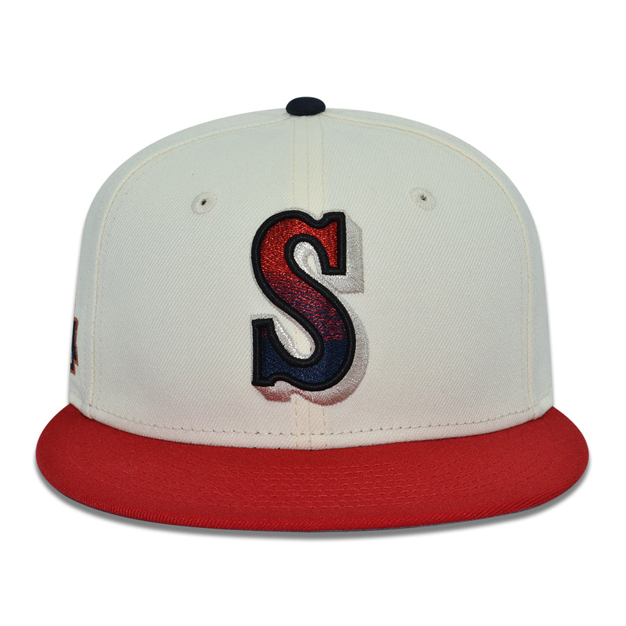 Seattle Mariners "SPIDEY" Exclusive New Era 59Fifty Fitted Hat  -