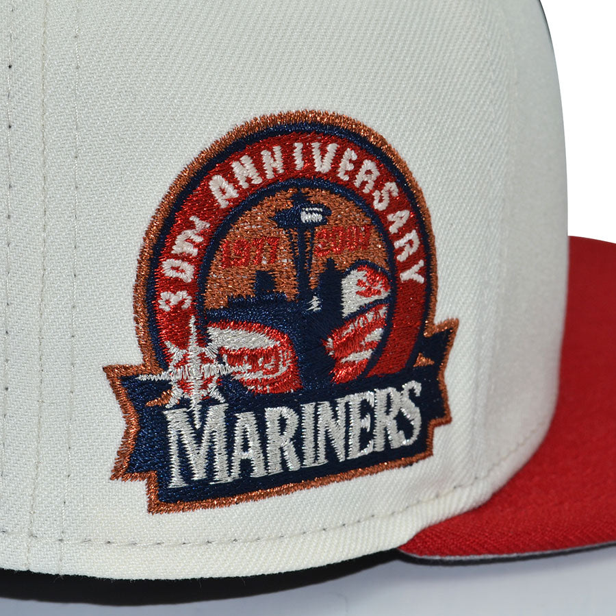 Seattle Mariners "SPIDEY" Exclusive New Era 59Fifty Fitted Hat  -