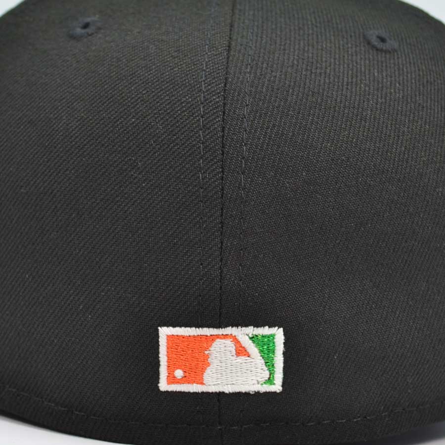 Baltimore Orioles 2001 ALL-STAR GAME Exclusive New Era 59Fifty Fitted Hat - Black/Green