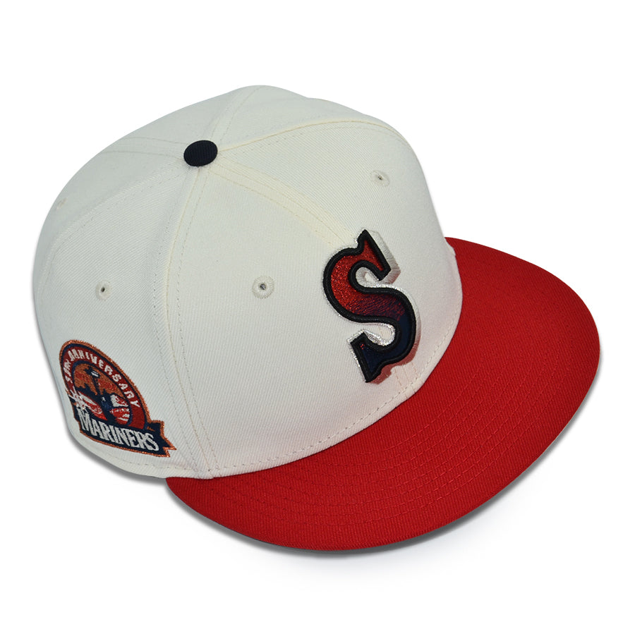 Seattle Mariners "SPIDEY" Exclusive New Era 59Fifty Fitted Hat  -