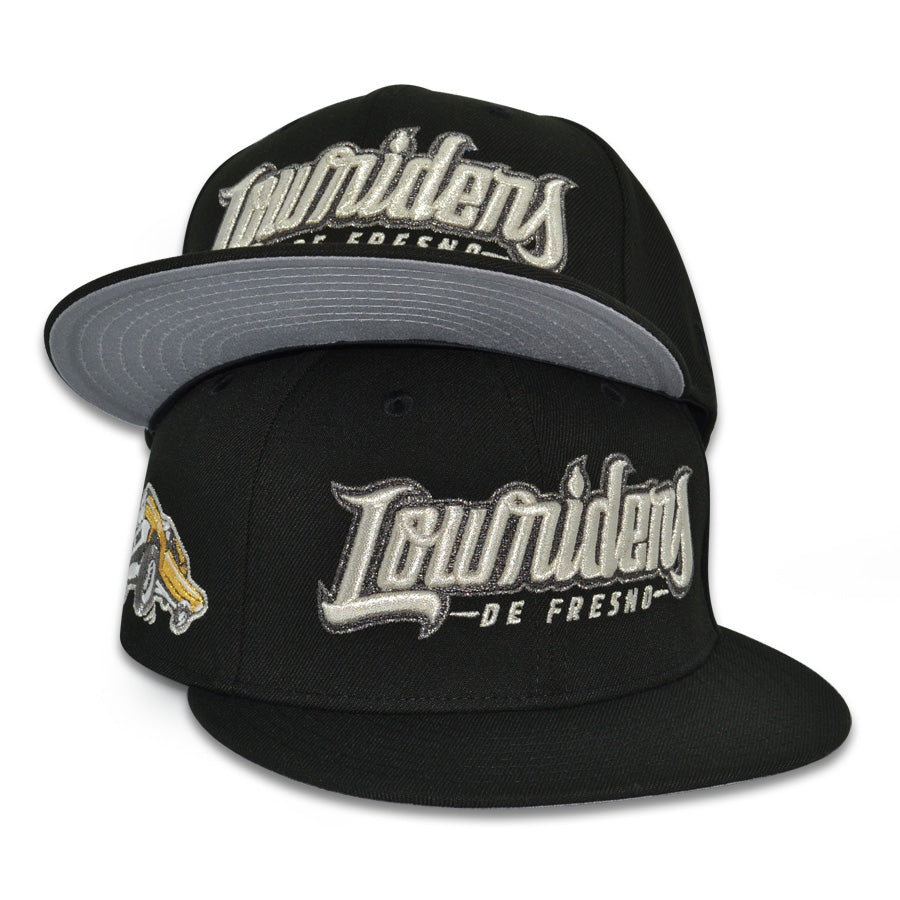 Fresno Grizzlies "GTA LOWRIDERS" Exclusive New Era 59Fifty Fitted Hat - Black