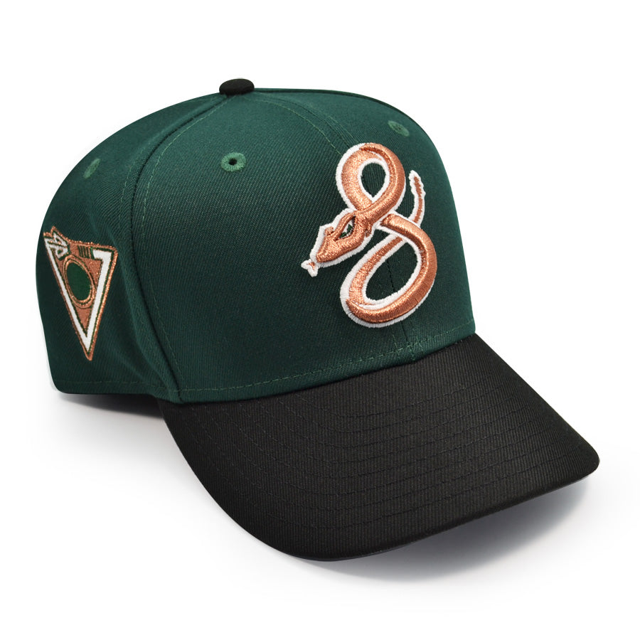 Arizona Diamondbacks SERPIENTES Exclusive New Era 59Fifty Fitted Hat - Pine/Black