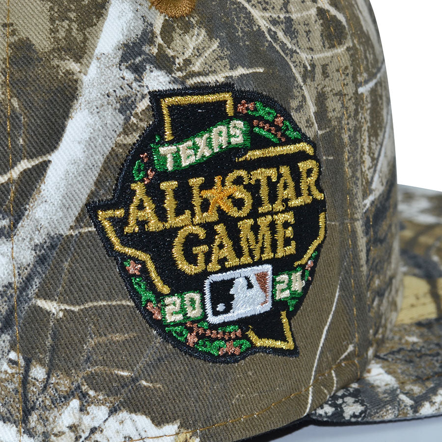 Texas Rangers "THE TIMBER" Exclusive New Era 59Fifty Fitted Hat - Real Tree