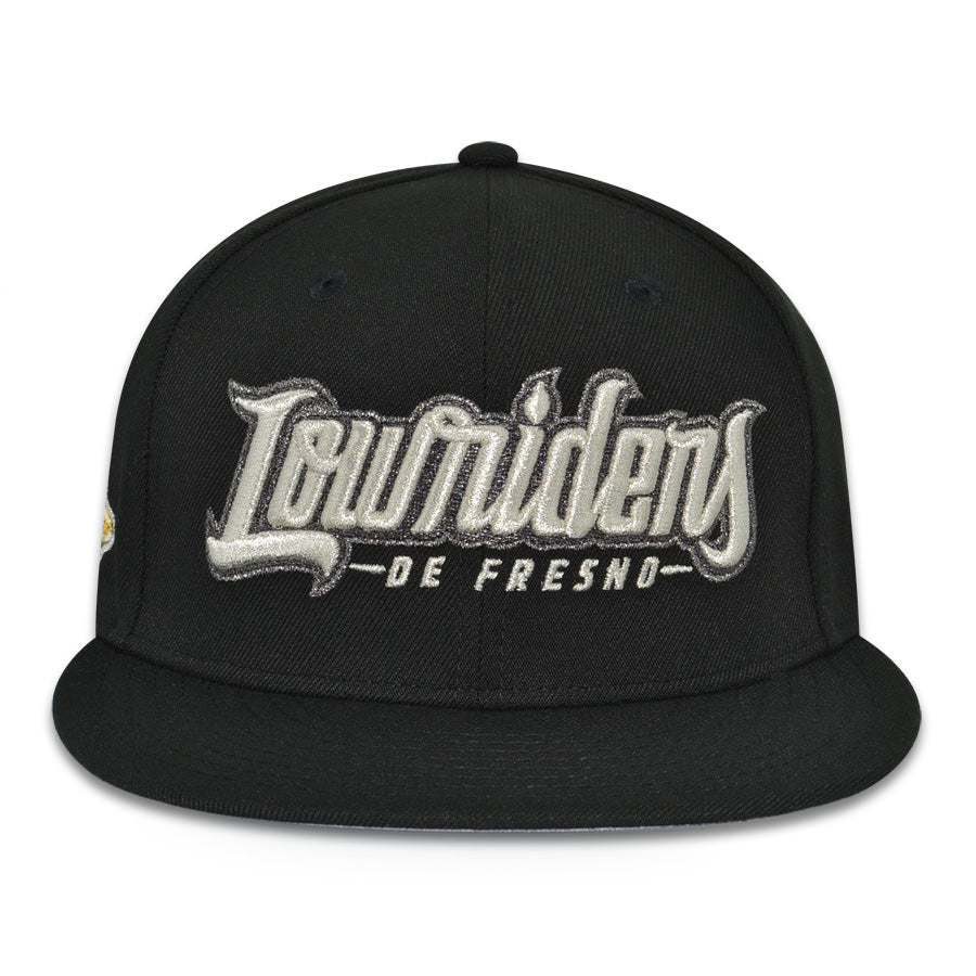 Fresno Grizzlies "GTA LOWRIDERS" Exclusive New Era 59Fifty Fitted Hat - Black