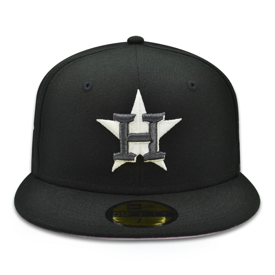 Houston Astros 2022 WORLD SERIES Exclusive New Era 59Fifty Fitted Hat - Black