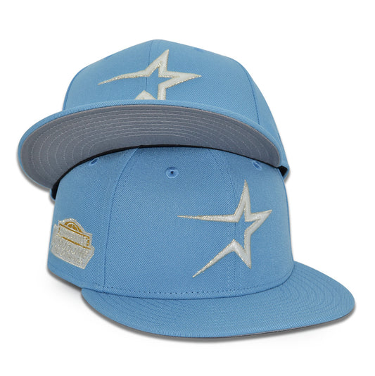 Houston Astros "TX SKIES" Exclusive New Era 59Fifty Fitted Hat - Sky