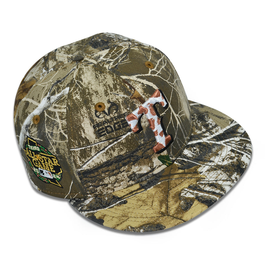 Texas Rangers "THE TIMBER" Exclusive New Era 59Fifty Fitted Hat - Real Tree