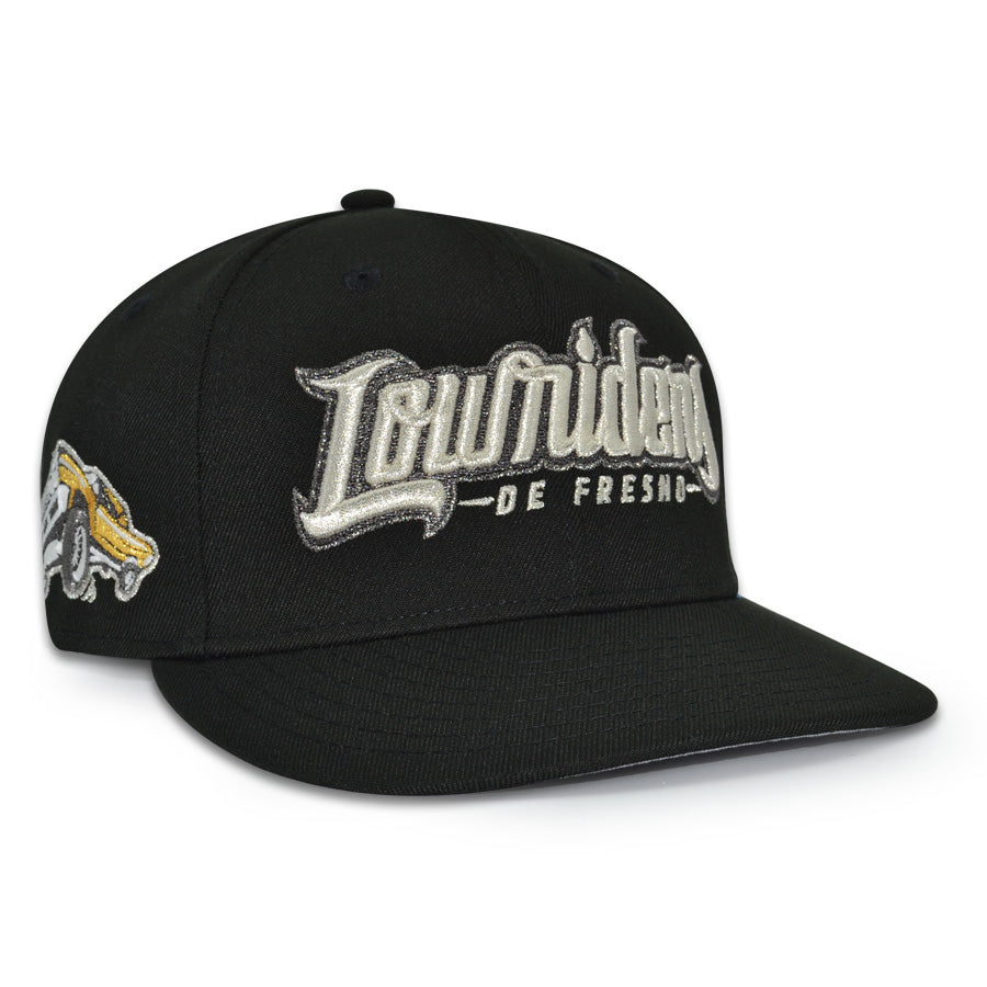 Fresno Grizzlies "GTA LOWRIDERS" Exclusive New Era 59Fifty Fitted Hat - Black