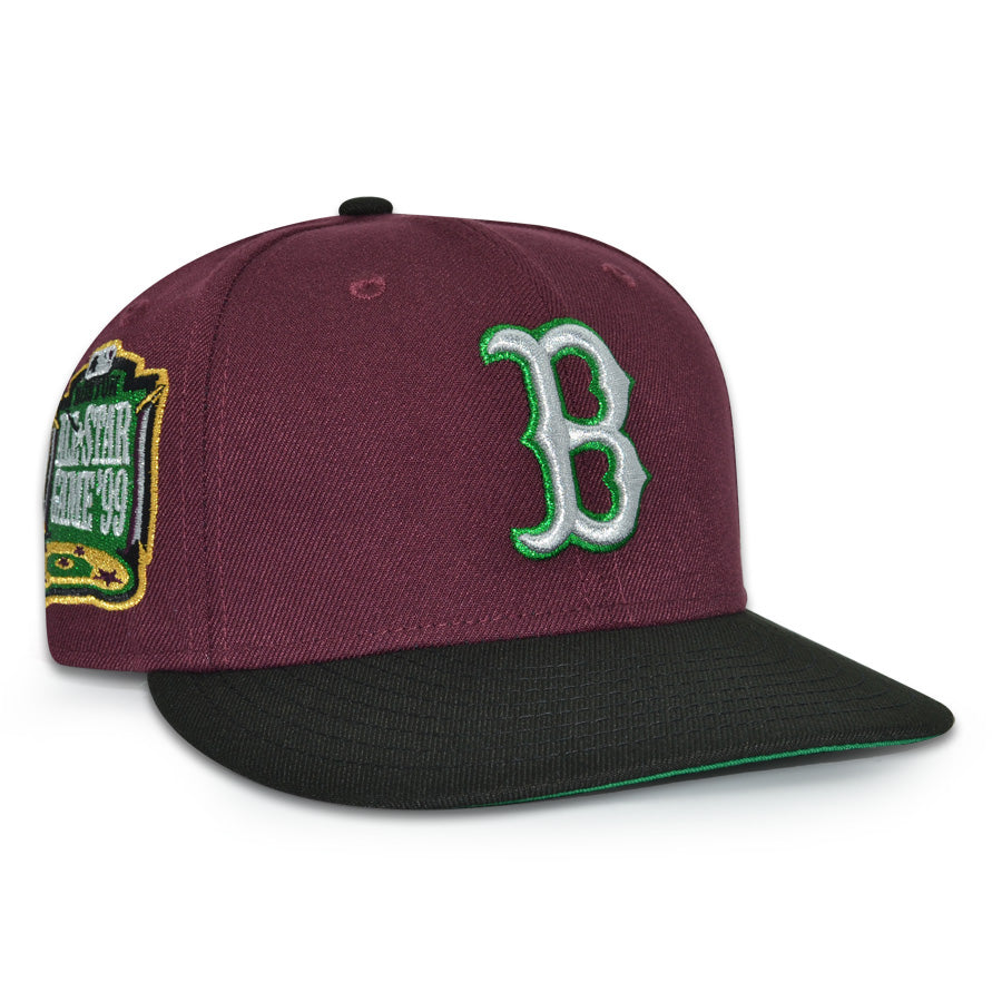 Boston Red Sox "CRADLE OF LIBERTY" Exclusive New Era 59Fifty Fitted Hat - Maroon/Black