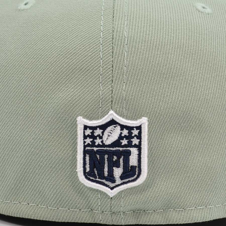 Dallas Cowboys New Era Exclusive CLASSIC 2Tone 59Fifty Fitted Hat - Gray/Navy