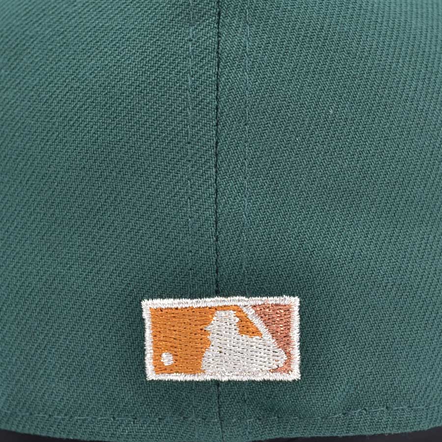 Minnesota Twins "THE MIGHTY" Exclusive New Era 59Fifty Fitted Hat - Dark Green/Black