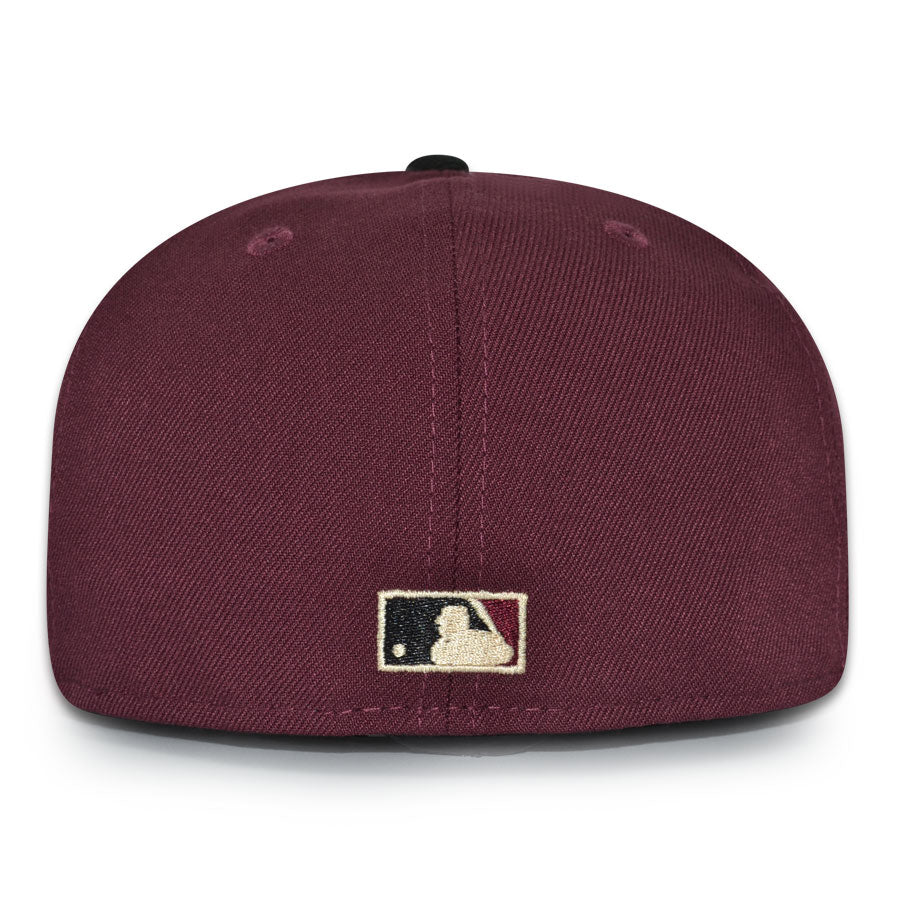 Houston Astros "W.Y.W.S" Exclusive New Era 59Fifty Fitted Hat - Maroon/Black