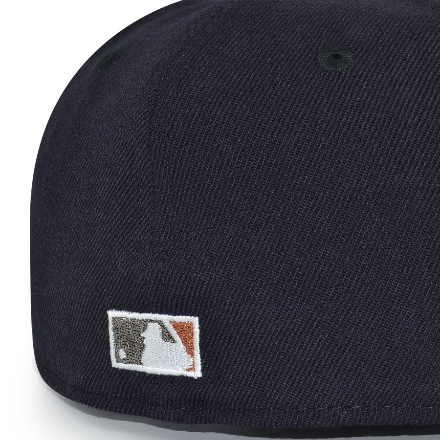 Detroit Tigers "DEBONAIR" Exclusive New Era 59Fifty Fitted Hat - Navy/Cardinal